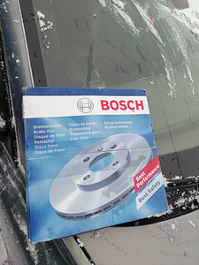Тормозные диски Bosch для Volvo Ford Pegought (2 foto / 2)