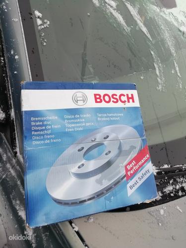 Тормозные диски Bosch для Volvo Ford Pegought (фото #2)