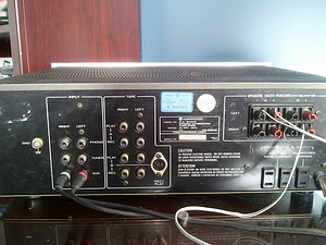 KENWOOD KA-6100 + KT-6500 (3 фото из 3)
