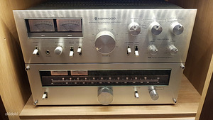 Kenwood ka-6100 + kt-6500 (2 foto / 3)