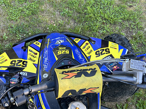 Yamaha yfz450 (5 foto / 7)
