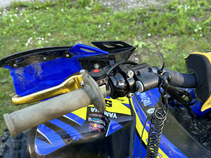 Yamaha yfz450 (6 foto / 7)