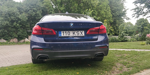 BMW 530 (6 foto / 11)