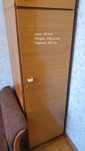 Tasuta - Viisnurk sektsioonmööbel (riiulid, kapid, sahtlid) (2 foto / 3)