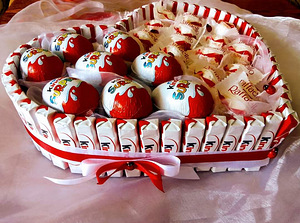 Съедобные букеты (3 фото из 9)