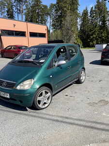 Mercedes a160 (1 foto / 1)