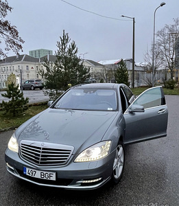 Mercedes s500 Long 320kw Varuosadeks (1 foto / 5)