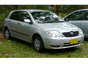 Toyota corolla 2002 esituled (1 foto / 1)