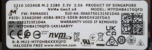 MSI Delta 15 MS-15CK (9 foto / 10)