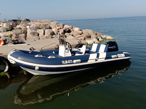 Продается RIB лодка Fjordstar 450 (3 фото из 9)