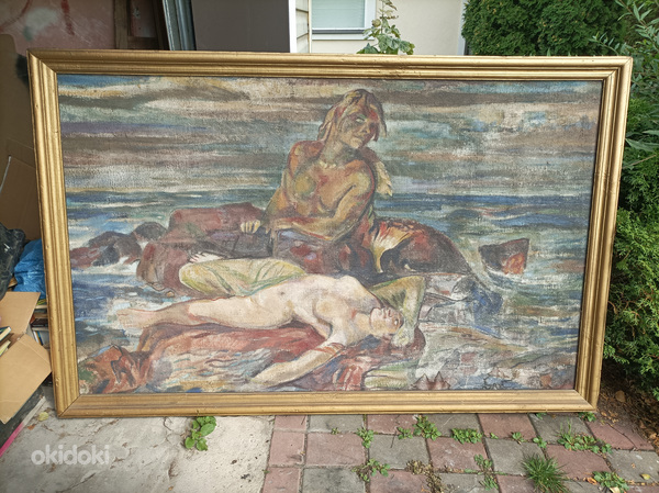 Произведение искусства с историей Эстонии 200x134