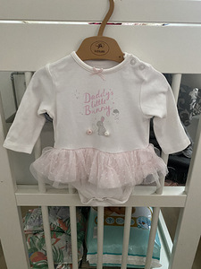 Боди для девочки с юбкой MOTHERCARE 53-58cm (1 фото из 1)