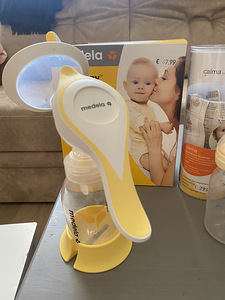 Uus Medela rinnapump+ Calma lutipudel+ Piima säilituskotid (3 foto / 6)