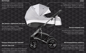 Lapsevanker Bebetto Tito Premium 3 in 1 (8 foto / 8)