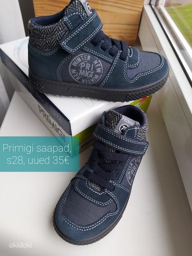 Новые ботинки Primigi, s28 (фото #1)