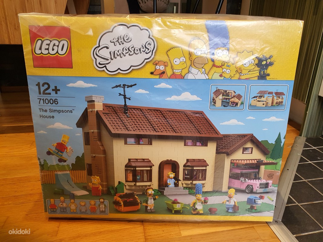 Lego 71006 Дом Симпсонов - Tallinn - Игрушки, Конструкторы купить и продать  – okidoki