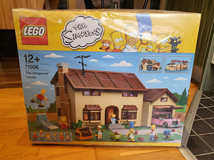Lego 71006 Дом Симпсонов