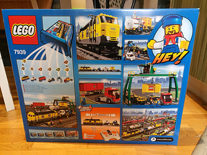 LEGO City 7939 freight train (2 foto / 2)