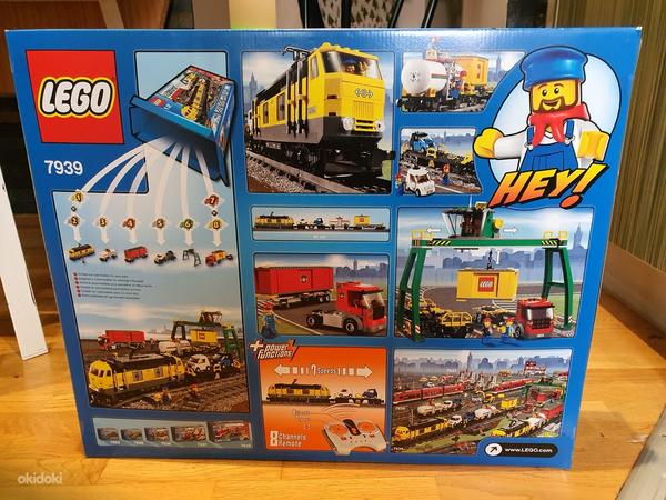 LEGO City 7939 freight train (foto #2)
