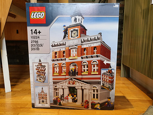 Lego 10224 ратуша
