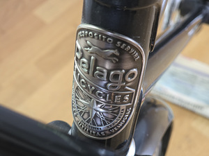 Pelago Bristol Single-Speed (like new, <10km) w/ rack&light (2 foto / 3)