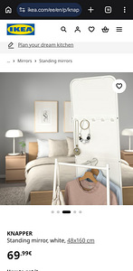 IKEA KNAPPER Mirror (2 foto / 2)