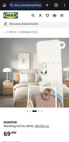 IKEA KNAPPER Mirror