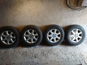 5*112 r17 + continental ice contact2 235/70 (1 foto / 8)