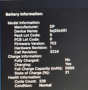 Macbook Pro 13" Retina Early 2015 (6 foto / 6)