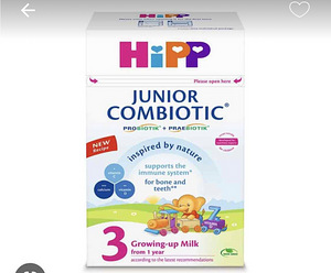 Молочная смесь hipp 3