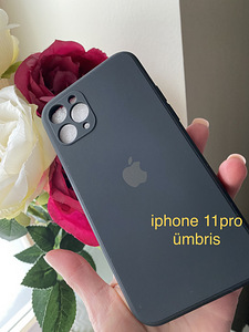 Чехол для iPhone 11 pro новый черный