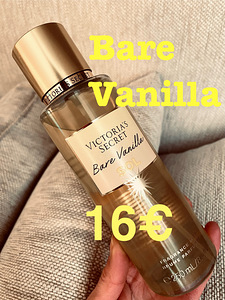 Новый спрей для тела Victorias Secret Bare Vanilla