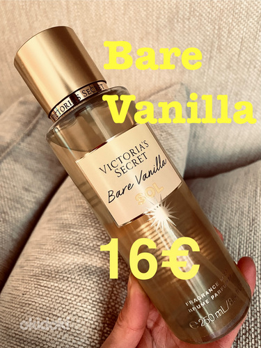 Victorias secret bare vanilla kehasprei uus (foto #1)