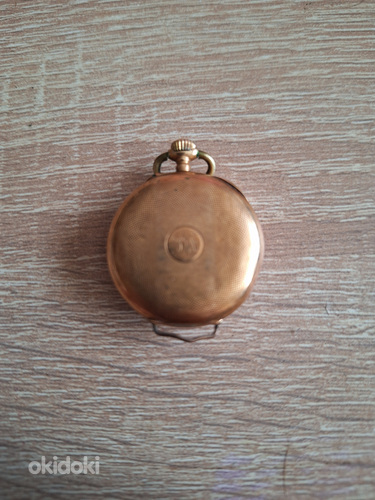 Kullast kaela kell mis on tehtud käekellale. Proov 585 (foto #4)