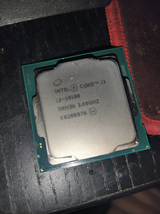 Cpu protsessor intel i3 10100 3.6ghz 4.3ghz turbo Lga1200