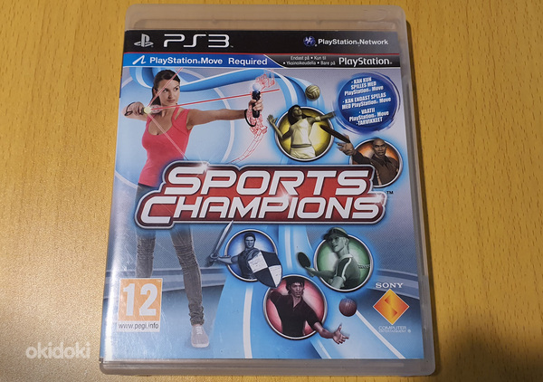Sport Champions mäng (Move, PS3) (foto #1)