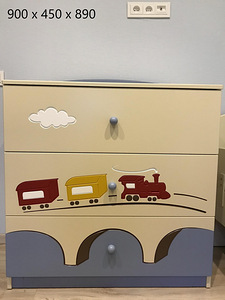 Meblik lastetoa komplekt / Meblik lastemööbli komplekt (3 foto / 10)