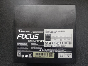 Seasonic 850W FOCUS PX-850, Platinum (5 foto / 5)