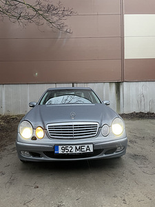 MÜÜA MB E270 CDI ELEGANCE 130kw 2004.a (3 foto / 13)