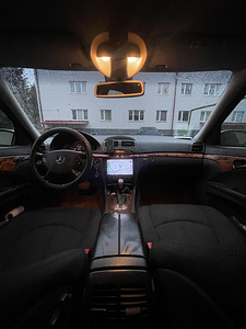 MÜÜA MB E270 CDI ELEGANCE 130kw 2004.a (13 foto / 13)