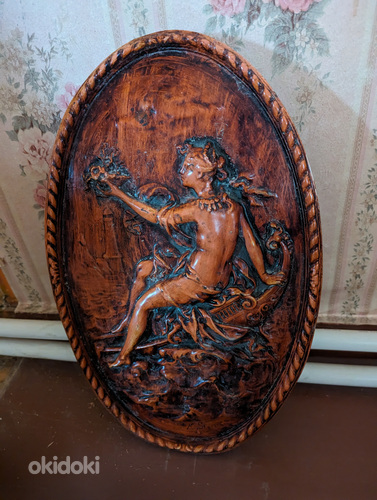 Kunst bareljeef seinale nümf