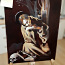 Püha Franciscuse koopia, Caravaggio 40x50cm, õli lõuendil (foto #2)