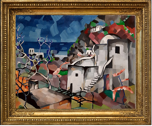 Konrad Mägi “Capri motiiv”, õli lõuendil. 1922-23. (1 foto / 4)