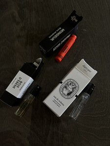 Parfüümid Chanel, GIVENCHY, Calvin Klein, MFK (8 foto / 10)