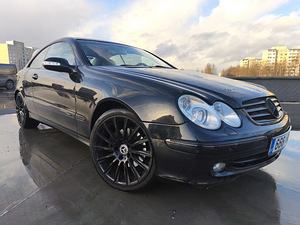 Mercedes-Benz CLK 320 3.2 160 kw