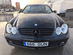 Mercedes-Benz CLK 320 3.2 160 kw (2 foto / 10)