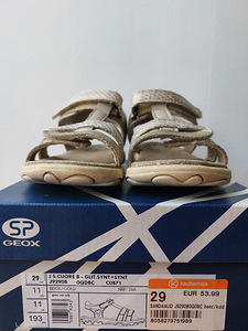 Sandaalid Geox Respira, s 29, stp 18,5 cm (5 foto / 7)