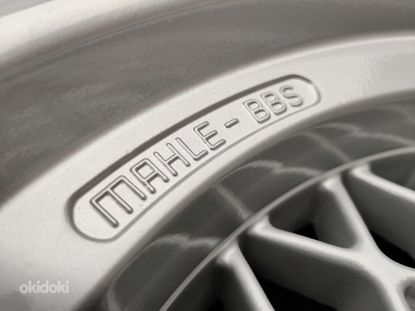 15-дюймовые колеса Mahle-BBS особой ширины (фото #7)