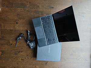 Garantii 2a, ASUS Zenbook 14X OLED (UX5401, 11th Gen Intel) (7 foto / 8)
