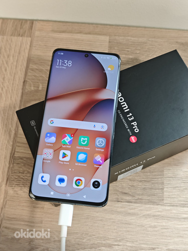 Xiaomi 13 Pro 12GB RAM 256GB Полная зарядка за 19 минут